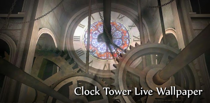 Clock Tower 3D Live Wallpaper
