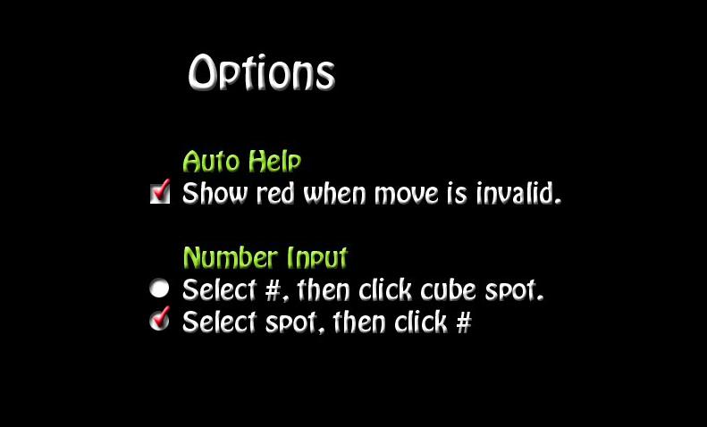 Sudoku 3D Screen 3