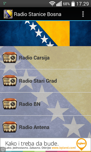 Radio Stanice Bosna