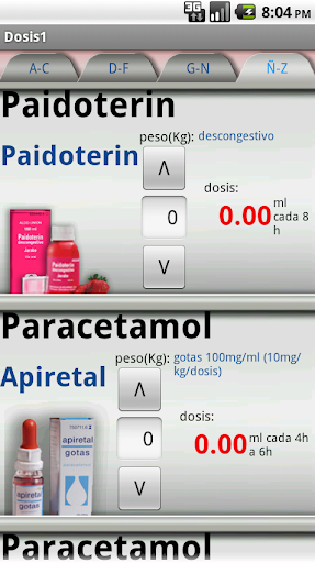 【免費醫療App】Dosis medicamentos pediátricos-APP點子