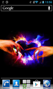 Free Magic Heart Live Wallpaper APK for Android