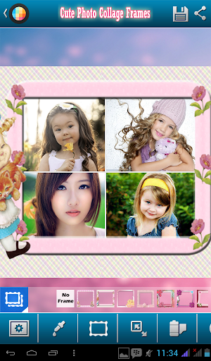 免費下載攝影APP|Cute Photo Collage Frames app開箱文|APP開箱王