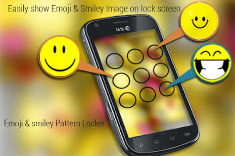 Emoji A Smiley Lock Screen - náhled