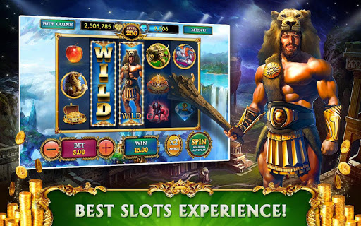 Hercules' Journey Slots Pokies