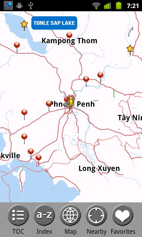 Cambodia - Travel Guide Screen 2