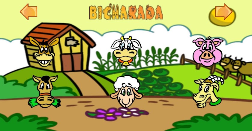 Bicharada - App Kids Screen 2