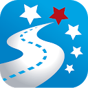 USA Rest Stop Locator mobile app icon