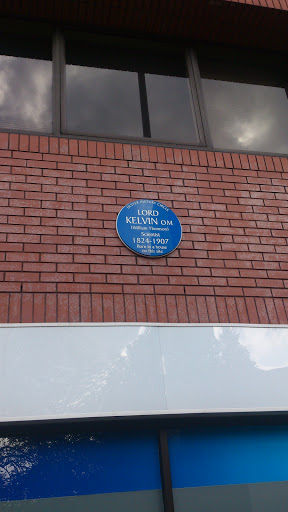 Lord Kelvin Plaque
