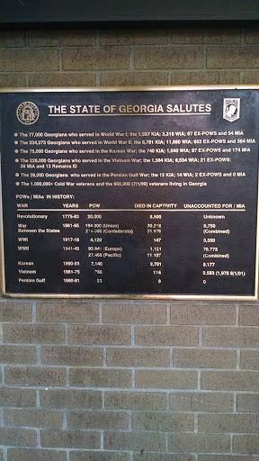 The State of Georgia Salutes