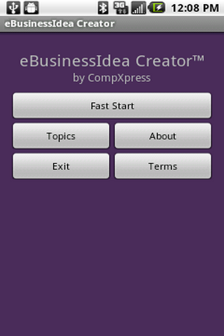 eBusinessIdea Creator