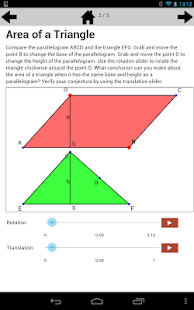 Area Formulas 6.G.1 Screenshots 2
