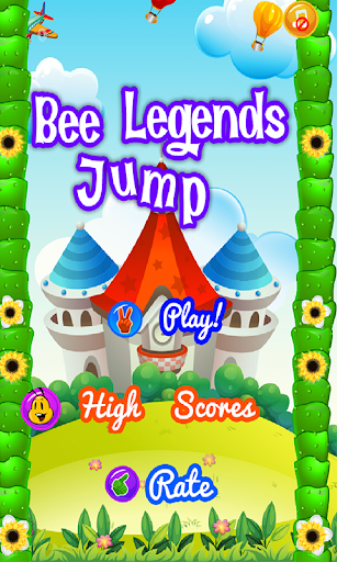 Bee Legend Jump