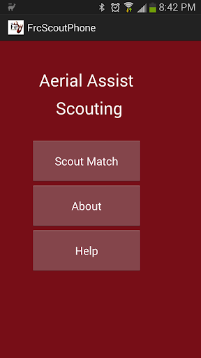 FRC Scouting Tool phone