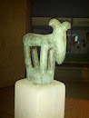 Goat Statue 