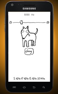 Dog Whistle Free Animated screenshot 0