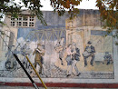 Mural Homenaje Ciudad De Gerli