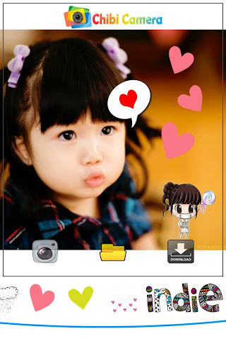 【免費攝影App】Chibi Camera Free-APP點子