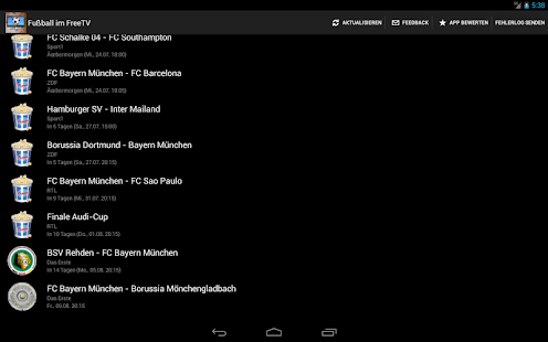 download Fussball im FreeTV free