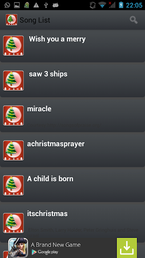 【免費音樂App】Christmas Songs& Carols New-APP點子