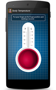 Download Finger Body Temperature Prank APK for Android
