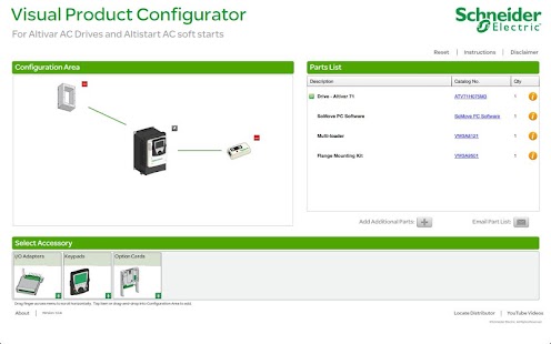 Drives Visual Configurator Screenshots 2