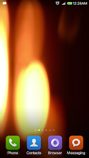 Free Download Flickering Fire Live Wallpaper APK for Android