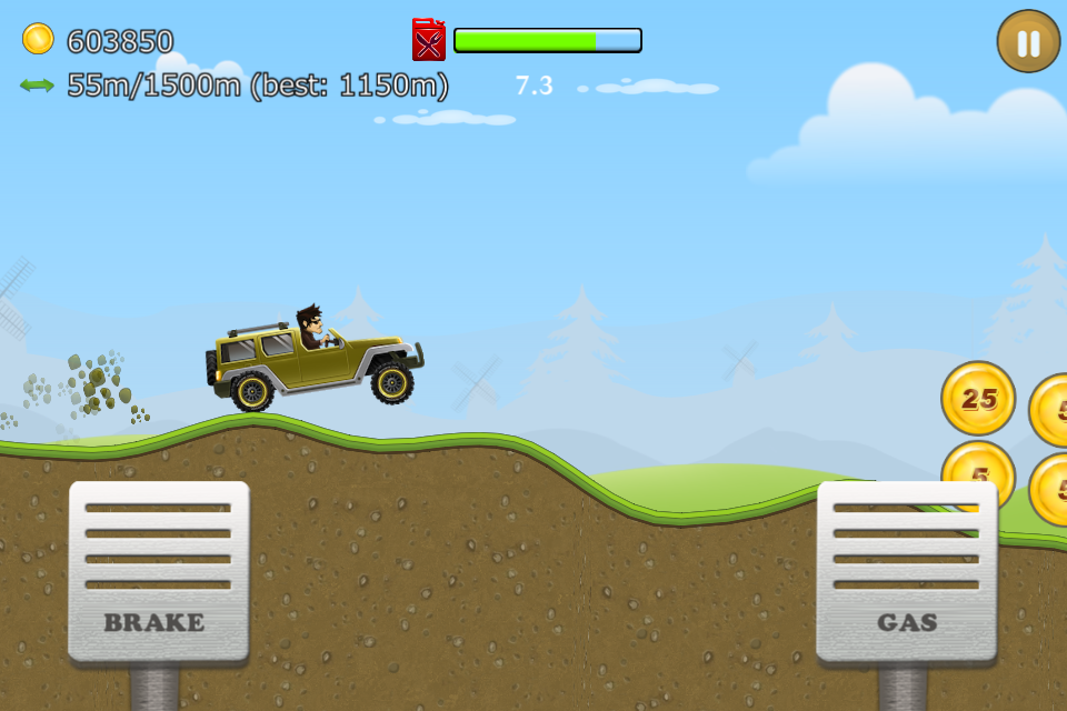  Up Hill Racing: Hill Climb: captura de tela 