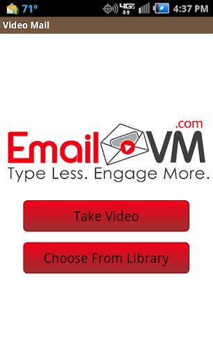 EmailVM Video Email