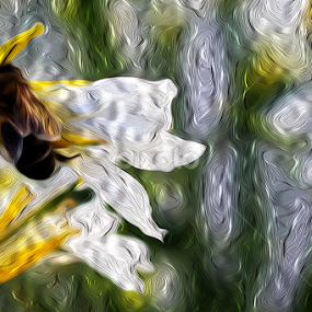 pure nectar by Breno Teixeira - Digital Art Things