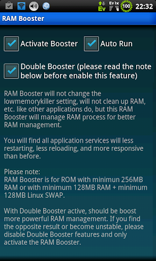 【免費工具App】RAM Booster (root)-APP點子