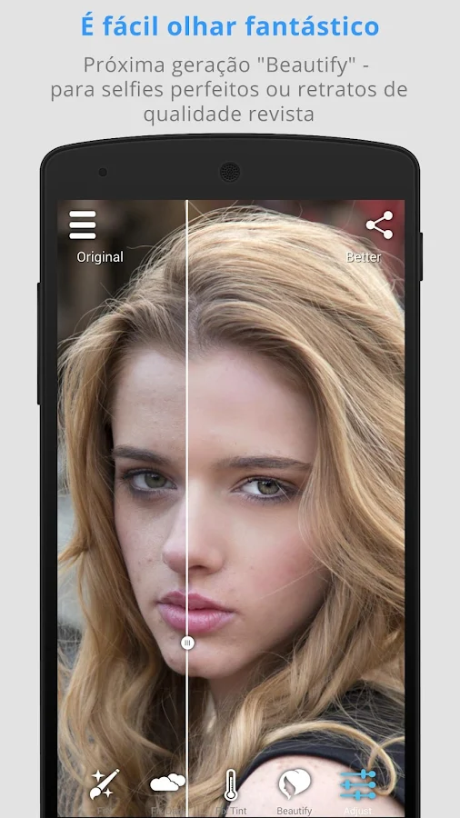  Perfectly Clear para Android: captura de tela 