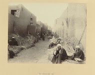 Verkopers van suikerriet in Caïro