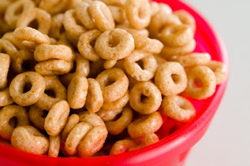 Homemade Honey Nut Cheerios in Three Minutes