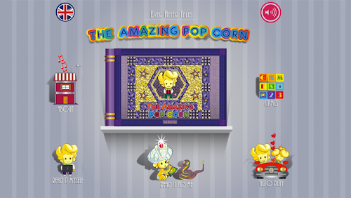 Android application The Amazing Pop Corn screenshort
