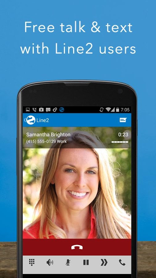 Line2 Second Phone Number Aplicaciones de Android en Google Play