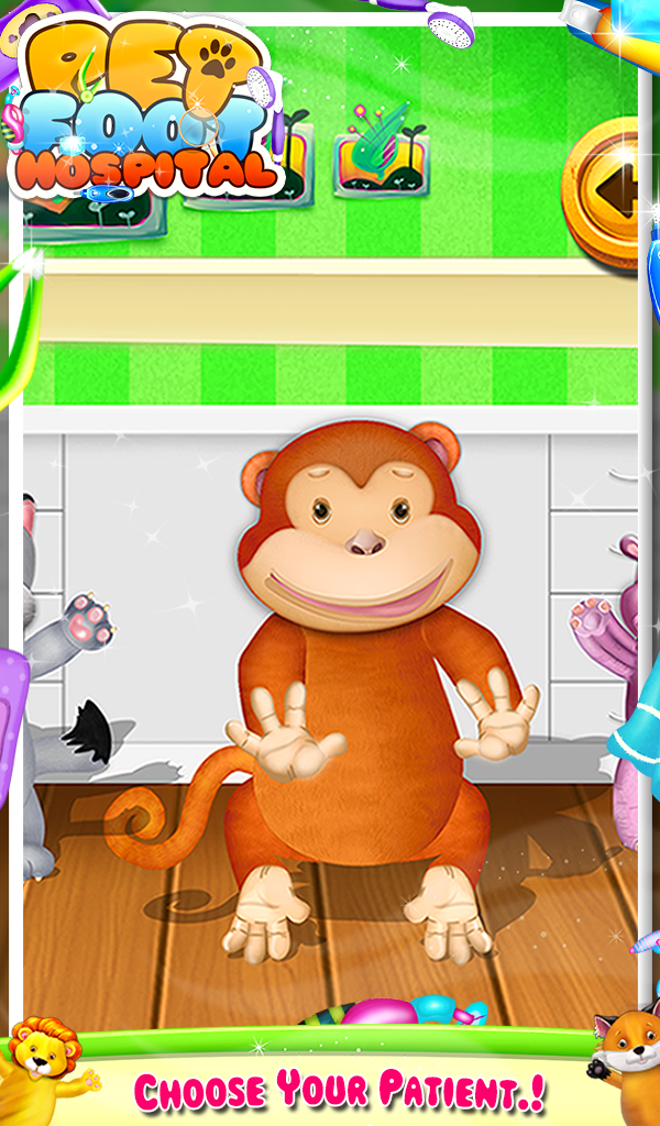 Pet Foot Hospital - Kids Game Screen 2