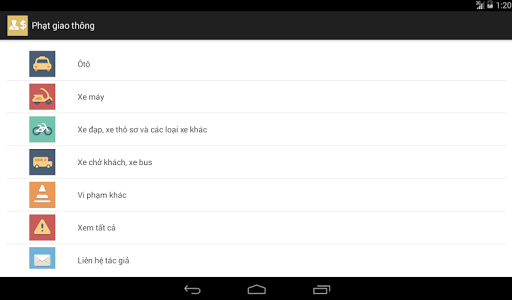 【免費交通運輸App】Phạt giao thông-APP點子