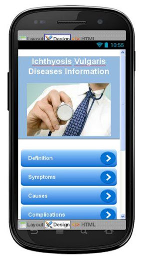 Ichthyosis Vulgaris Disease
