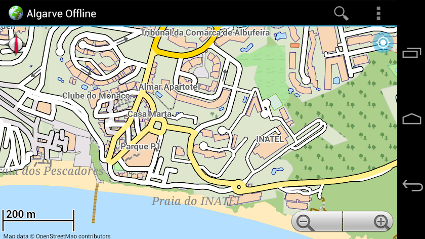 Offline Map Algarve, Portugal Screen 3