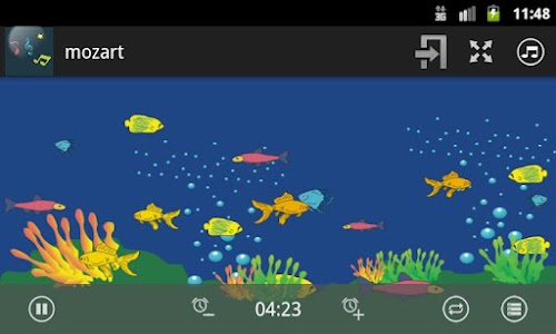 Android application Baby Lullaby - Unlocker App screenshort