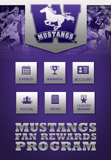 Western Mustangs Fan Rewards