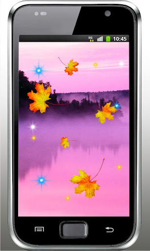 【免費個人化App】Sunrise Autumn live wallpaper-APP點子