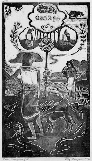 かぐわしい かぐわしい ノア ノア ポール ゴーギャン Google Arts Culture