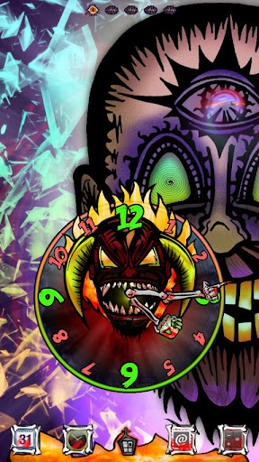 DEMON LORD Clock Widget v1.5