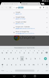 Chrome Browser - Google - screenshot thumbnail