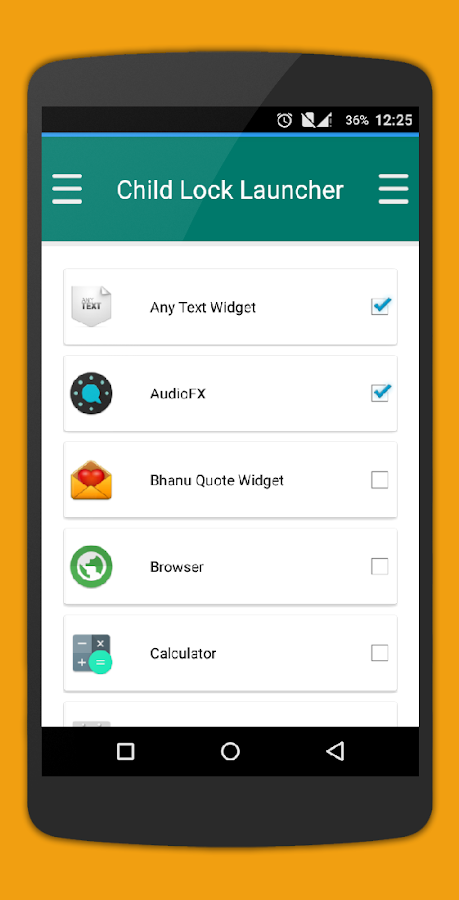    Child Lock (Parental Control)- screenshot  