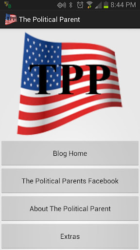 The Political Parent app