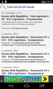 Lastest News Senato della Repubblica APK for Android