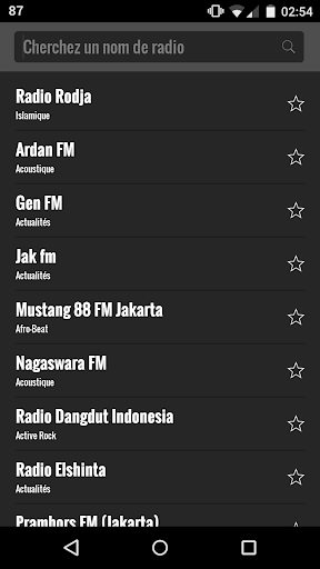 無線電印尼