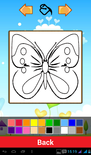 【免費教育App】Butterfly Coloring Pages-APP點子